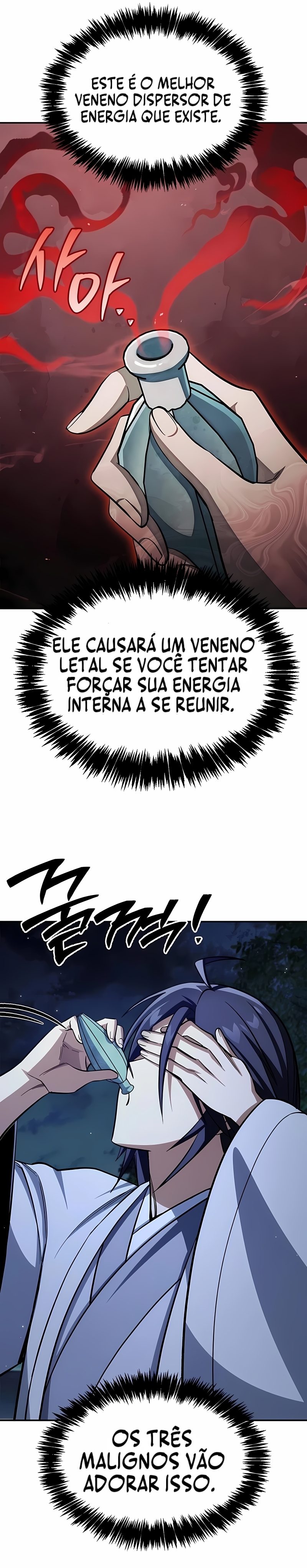 Heavenly Grand Archive's Young Master Capítulo 159 Página 30