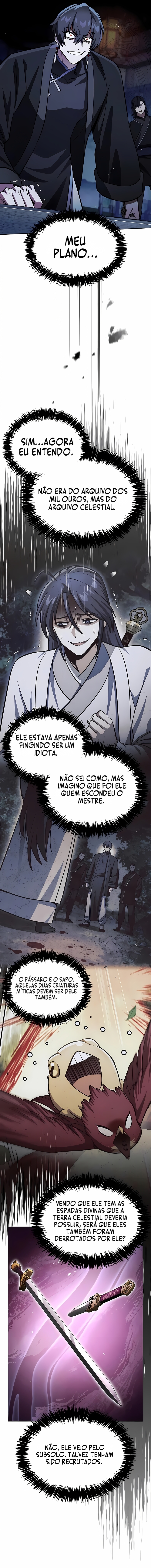 Heavenly Grand Archive's Young Master Capítulo 161 Página 39