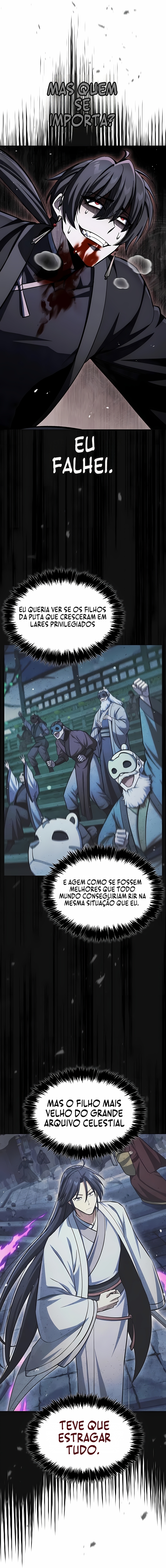 Heavenly Grand Archive's Young Master Capítulo 164 Página 8