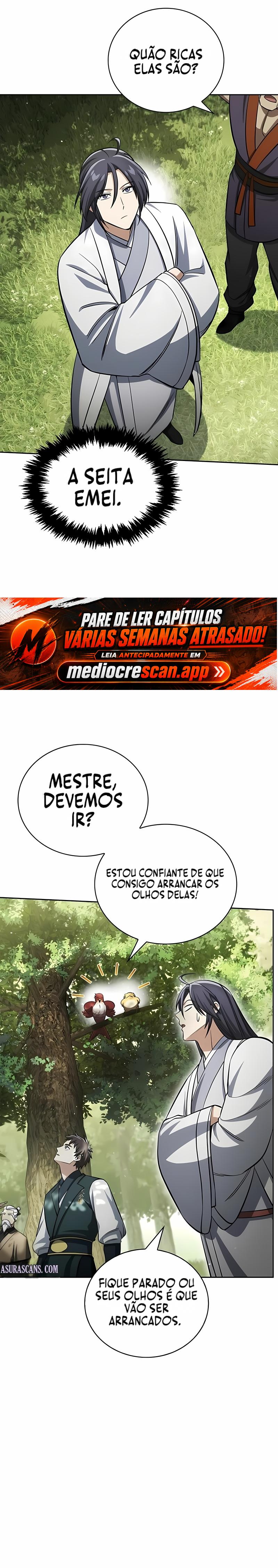 Heavenly Grand Archive's Young Master Capítulo 166 Página 26
