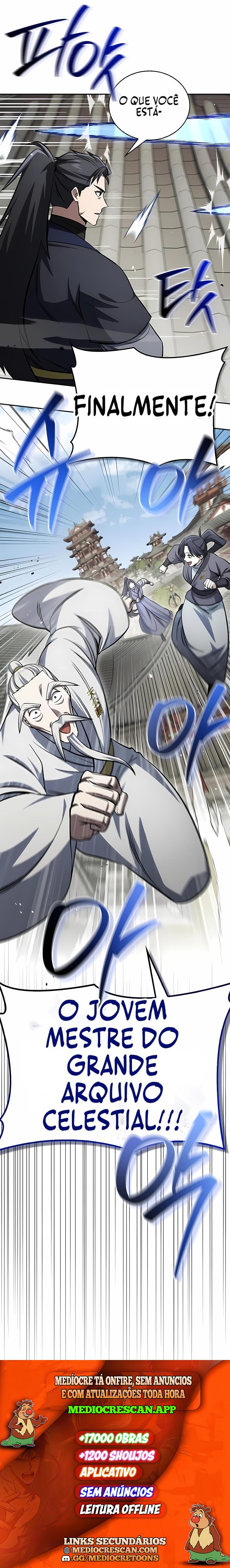 Heavenly Grand Archive's Young Master Capítulo 171 Página 44