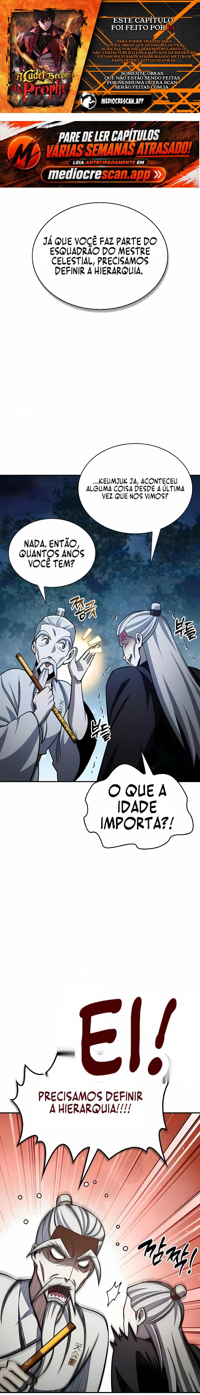 Heavenly Grand Archive's Young Master Capítulo 179 Página 1