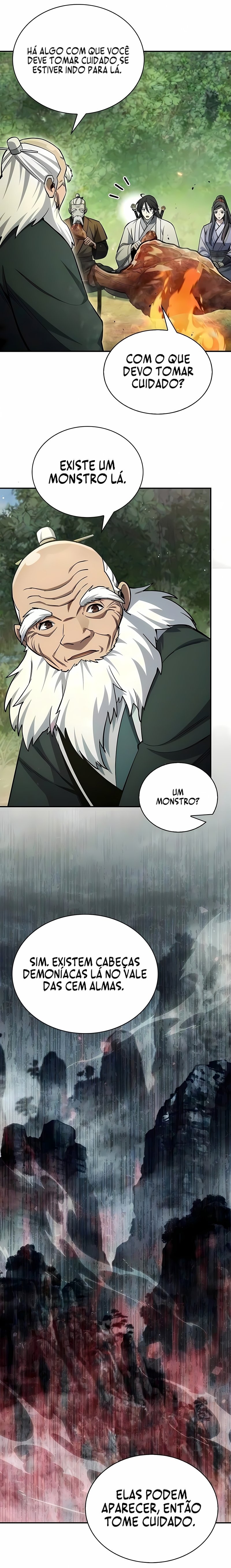 Heavenly Grand Archive's Young Master Capítulo 182 Página 19