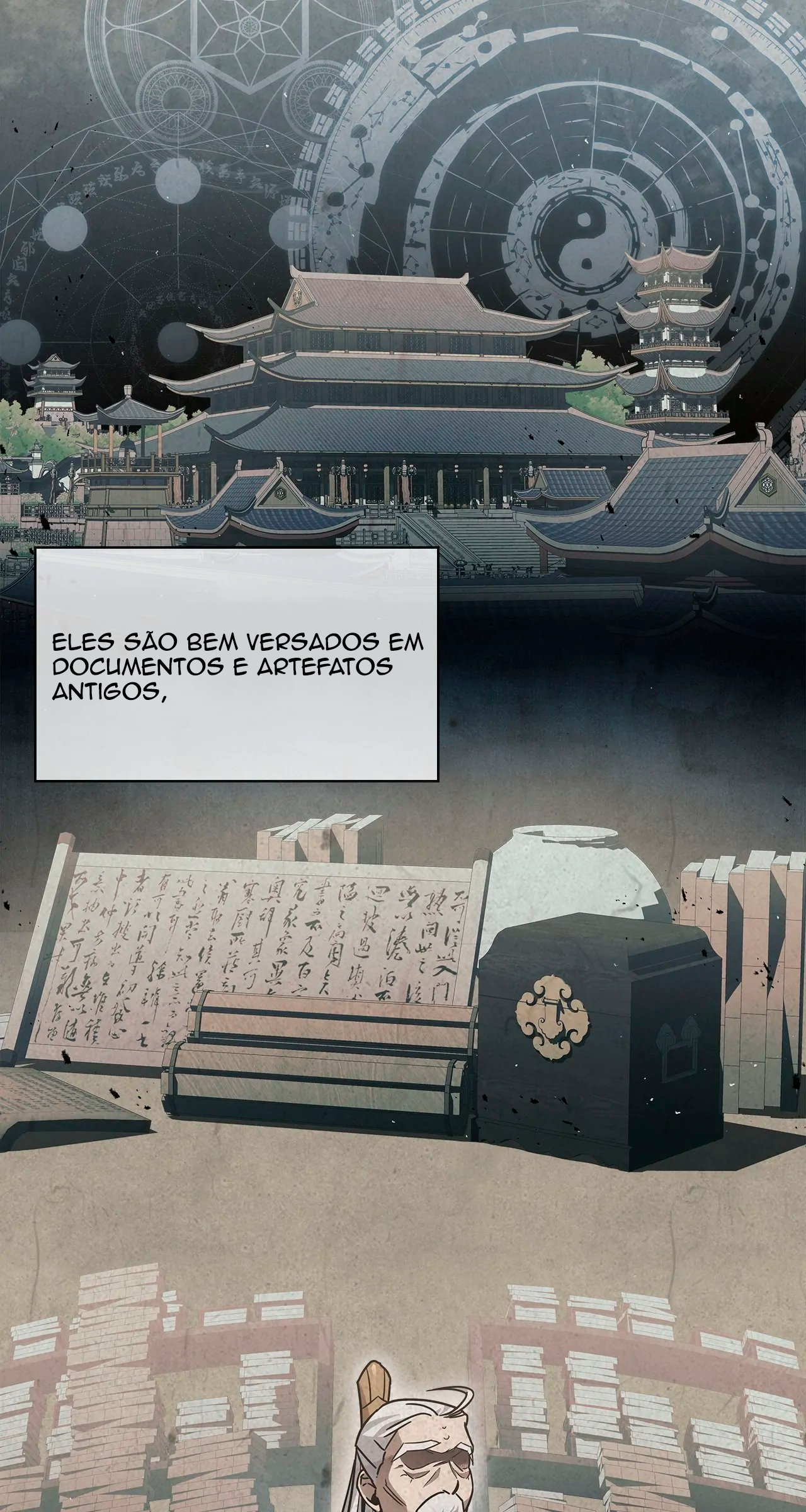 Heavenly Grand Archive's Young Master Capítulo 2 Página 20