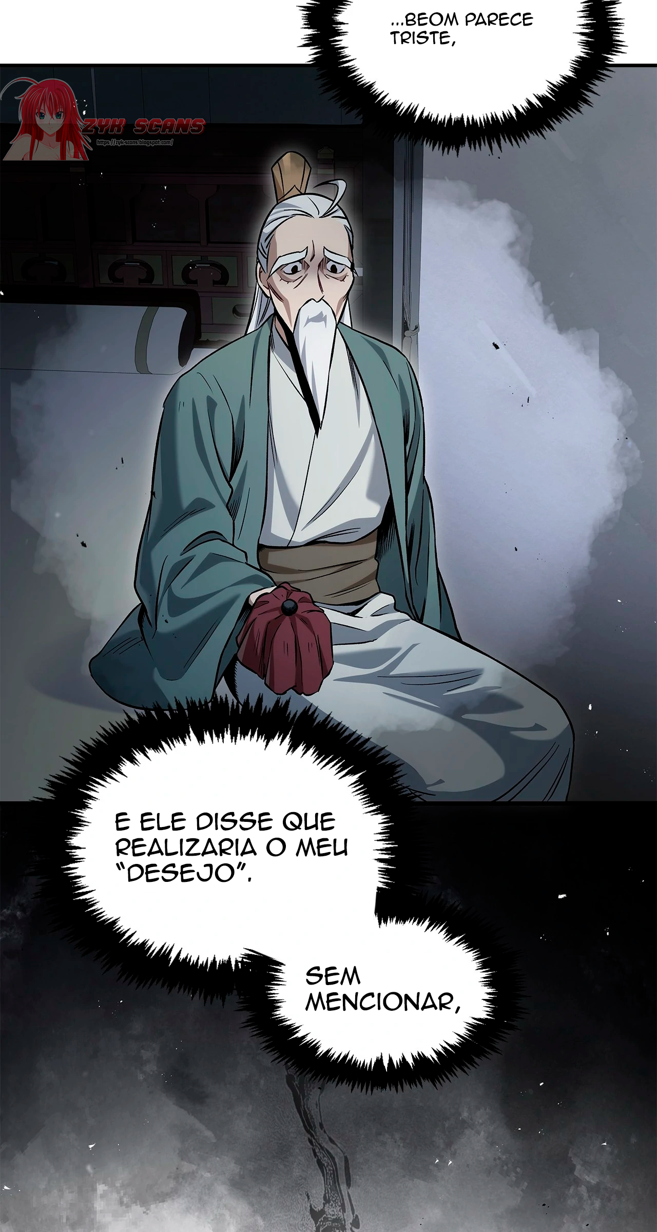 Heavenly Grand Archive's Young Master Capítulo 2 Página 31