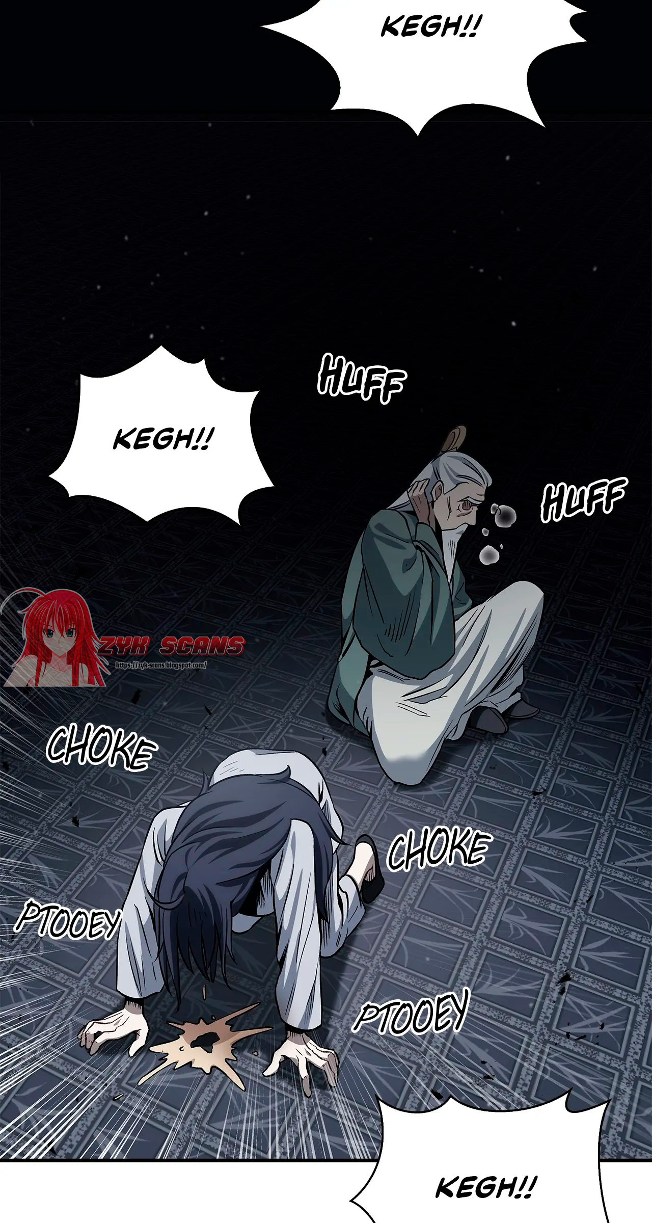 Heavenly Grand Archive's Young Master Capítulo 2 Página 70