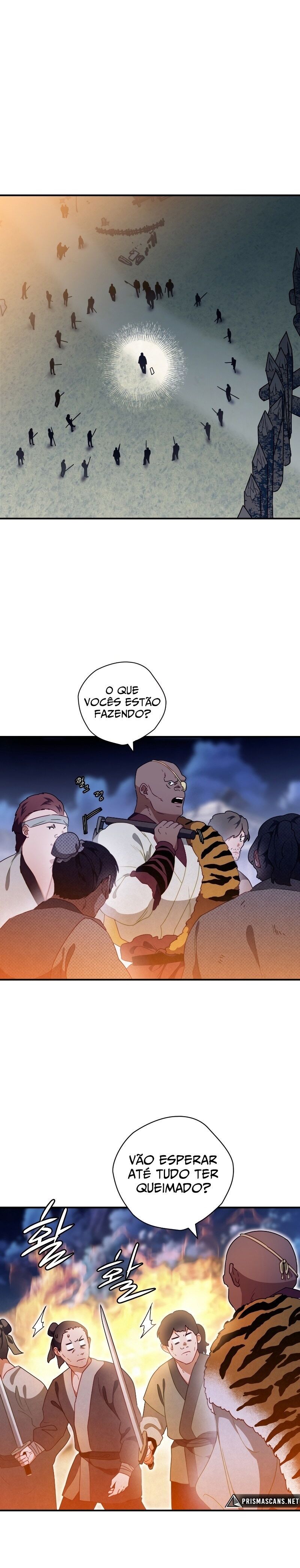 Heavenly Sword’s Grand Saga Capítulo 16 Página 18
