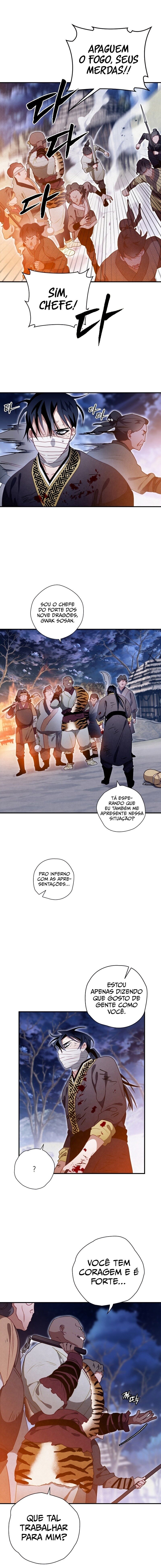Heavenly Sword’s Grand Saga Capítulo 16 Página 19