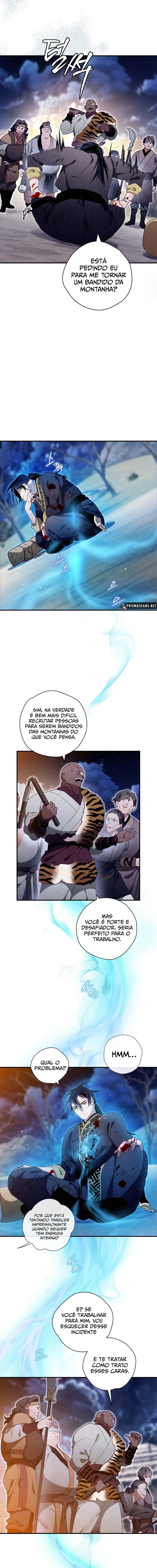 Heavenly Sword’s Grand Saga Capítulo 16 Página 21