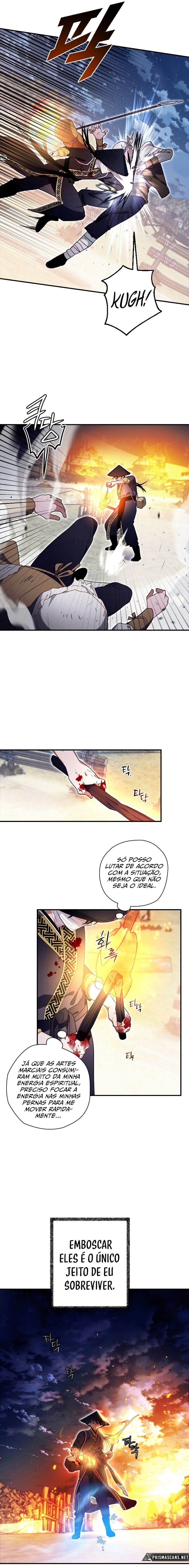 Heavenly Sword’s Grand Saga Capítulo 16 Página 7