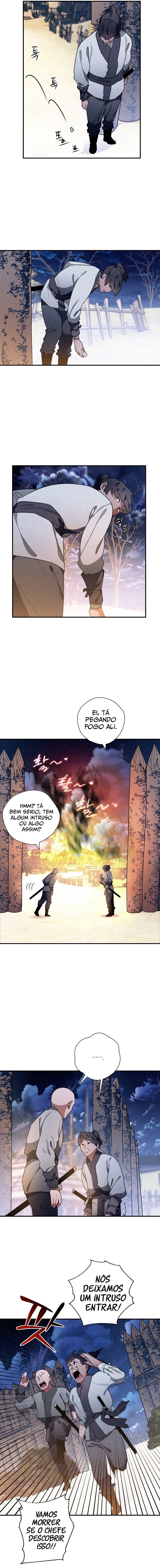 Heavenly Sword’s Grand Saga Capítulo 16 Página 9