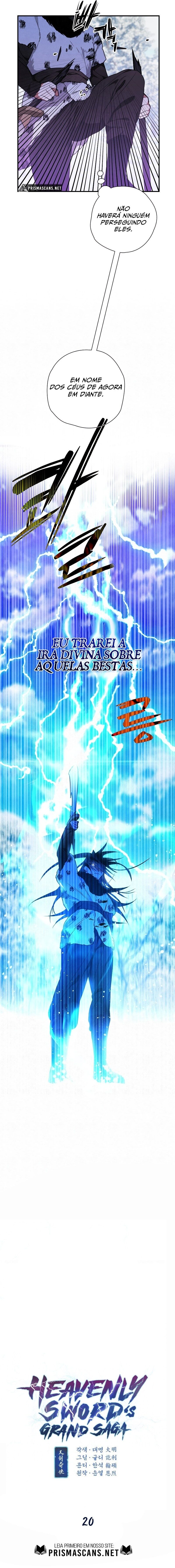 Heavenly Sword’s Grand Saga Capítulo 20 Página 9