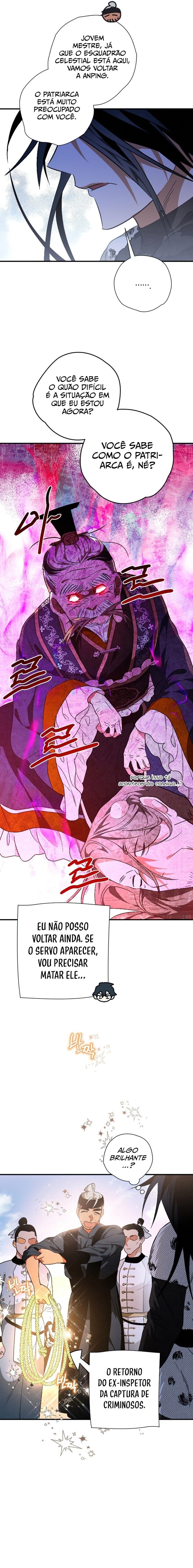 Heavenly Sword’s Grand Saga Capítulo 21 Página 6