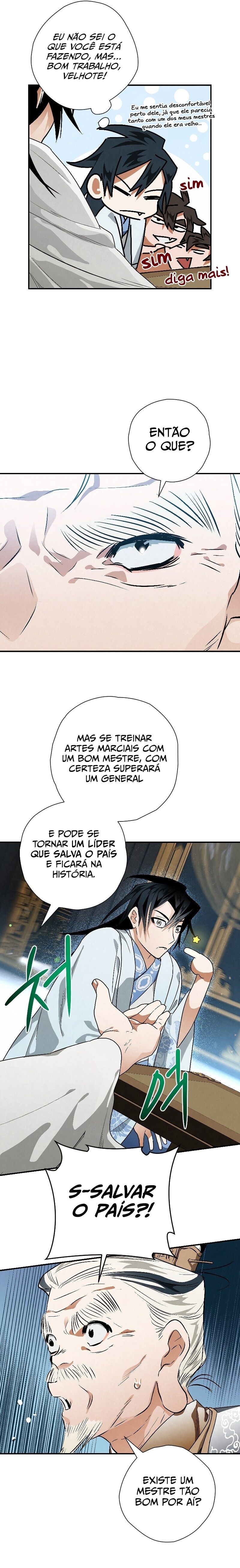 Heavenly Sword’s Grand Saga Capítulo 22 Página 27