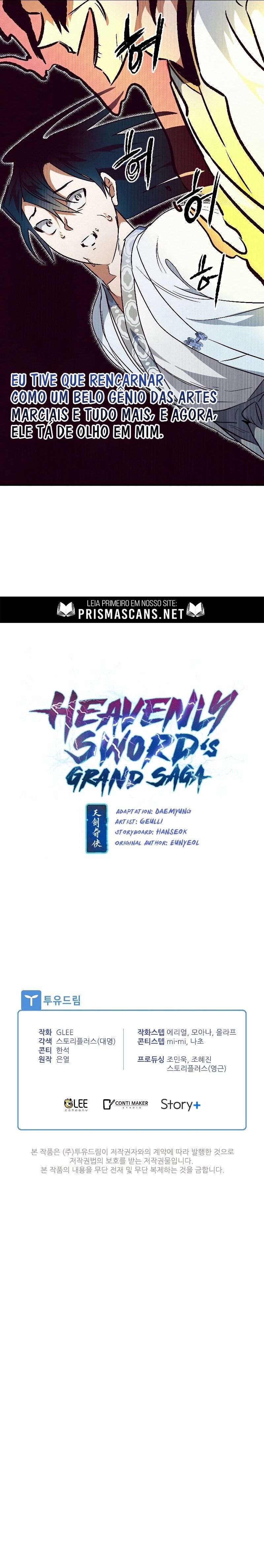 Heavenly Sword’s Grand Saga Capítulo 23 Página 25
