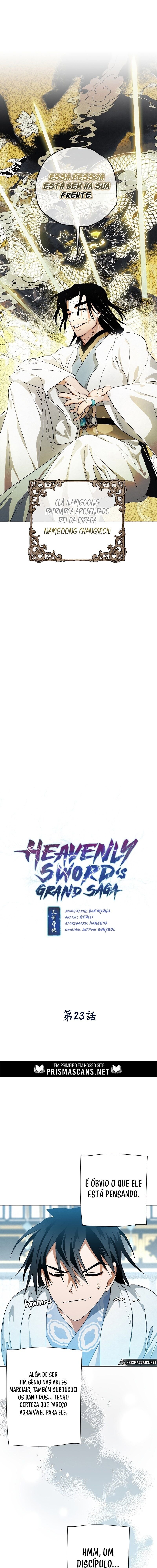 Heavenly Sword’s Grand Saga Capítulo 23 Página 3