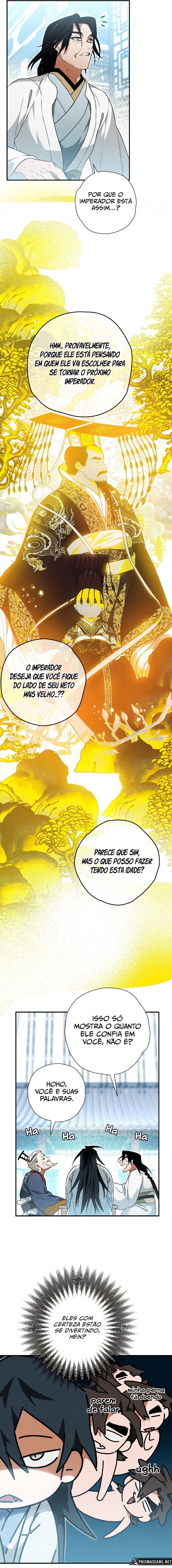 Heavenly Sword’s Grand Saga Capítulo 23 Página 7