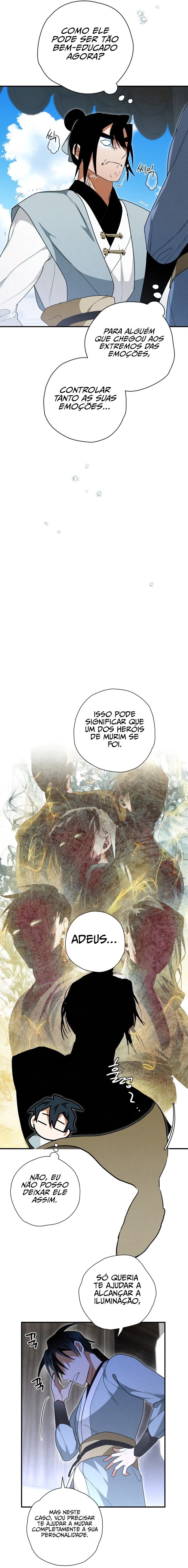Heavenly Sword’s Grand Saga Capítulo 25 Página 11