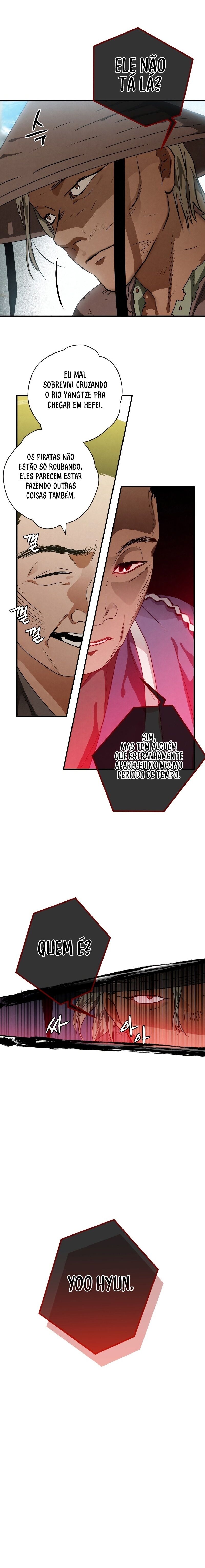 Heavenly Sword’s Grand Saga Capítulo 26 Página 14
