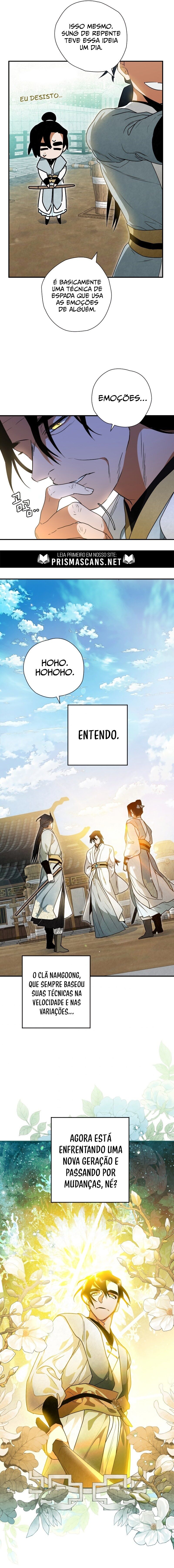 Heavenly Sword’s Grand Saga Capítulo 28 Página 9