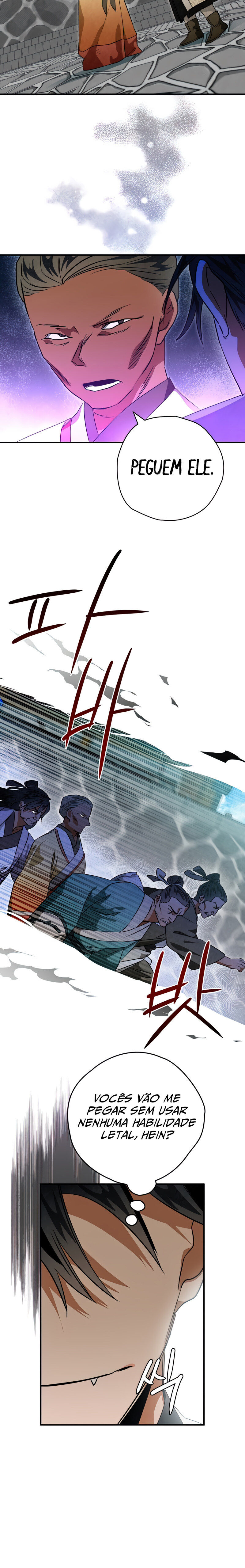 Heavenly Sword’s Grand Saga Capítulo 29 Página 8