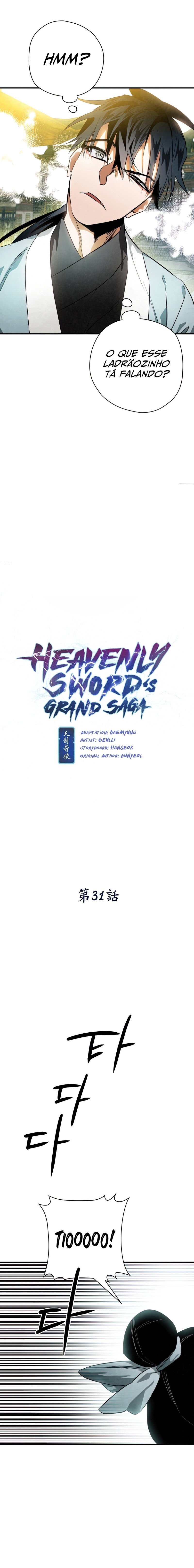 Heavenly Sword’s Grand Saga Capítulo 31 Página 3
