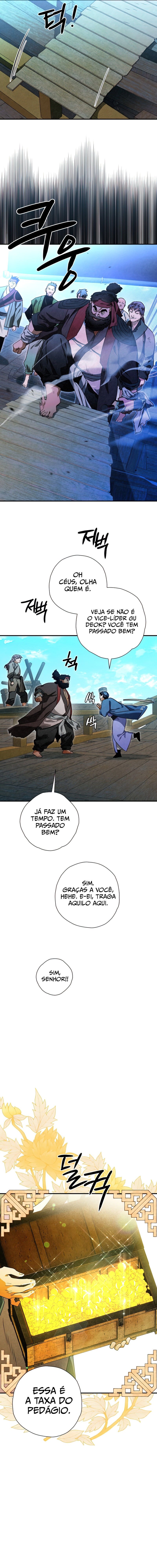 Heavenly Sword’s Grand Saga Capítulo 32 Página 12