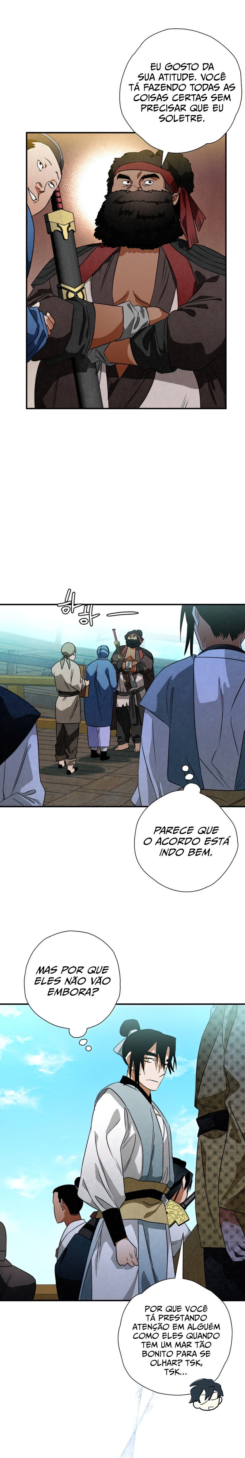 Heavenly Sword’s Grand Saga Capítulo 32 Página 13