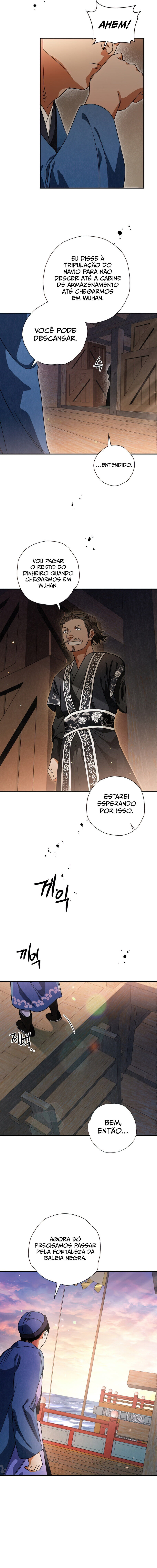 Heavenly Sword’s Grand Saga Capítulo 32 Página 6