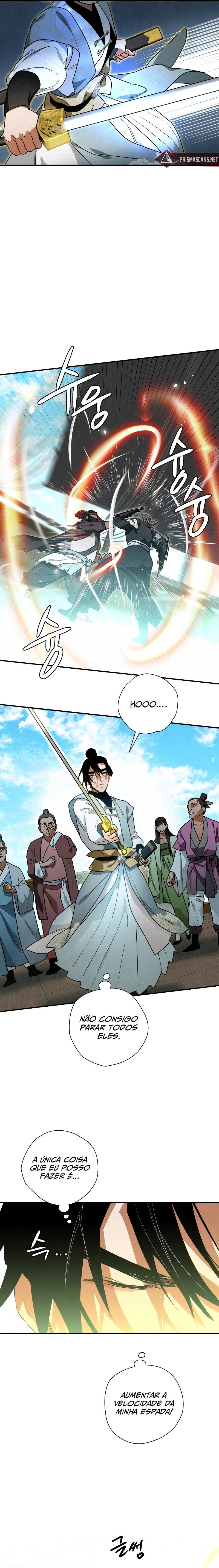 Heavenly Sword’s Grand Saga Capítulo 33 Página 8