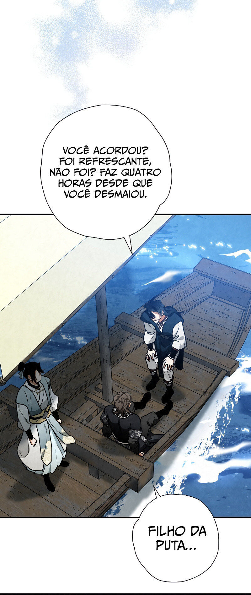 Heavenly Sword’s Grand Saga Capítulo 34 Página 24