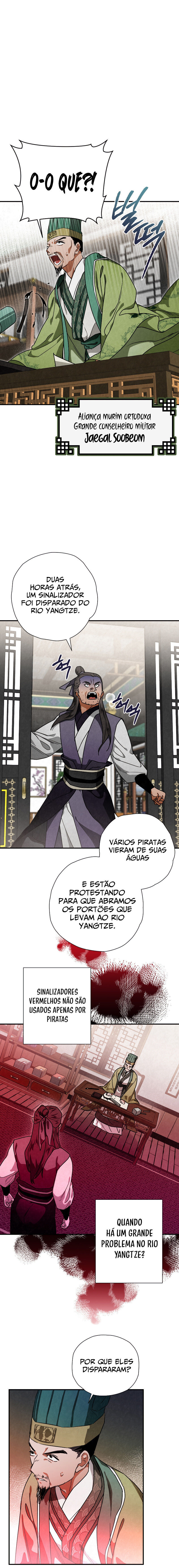 Heavenly Sword’s Grand Saga Capítulo 35 Página 11