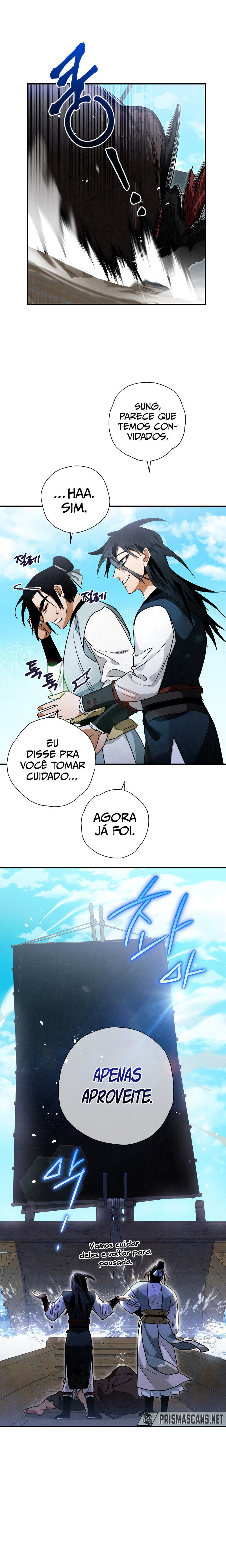 Heavenly Sword’s Grand Saga Capítulo 35 Página 4