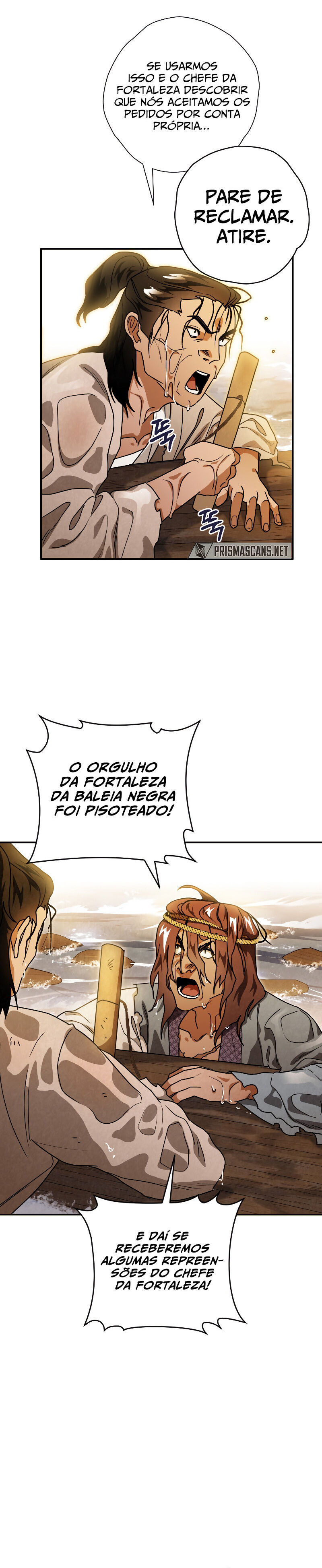 Heavenly Sword’s Grand Saga Capítulo 35 Página 8