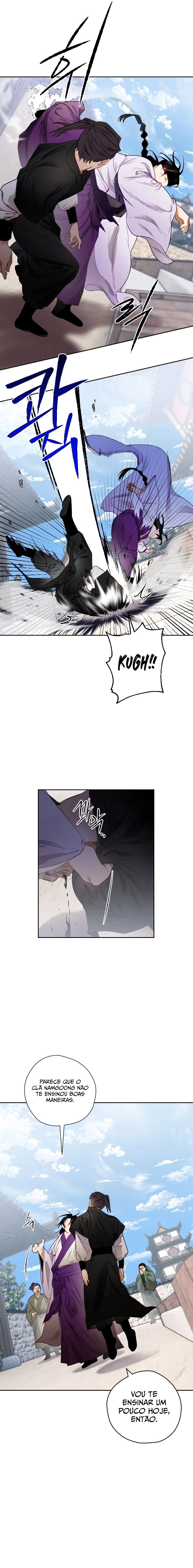 Heavenly Sword’s Grand Saga Capítulo 9 Página 13