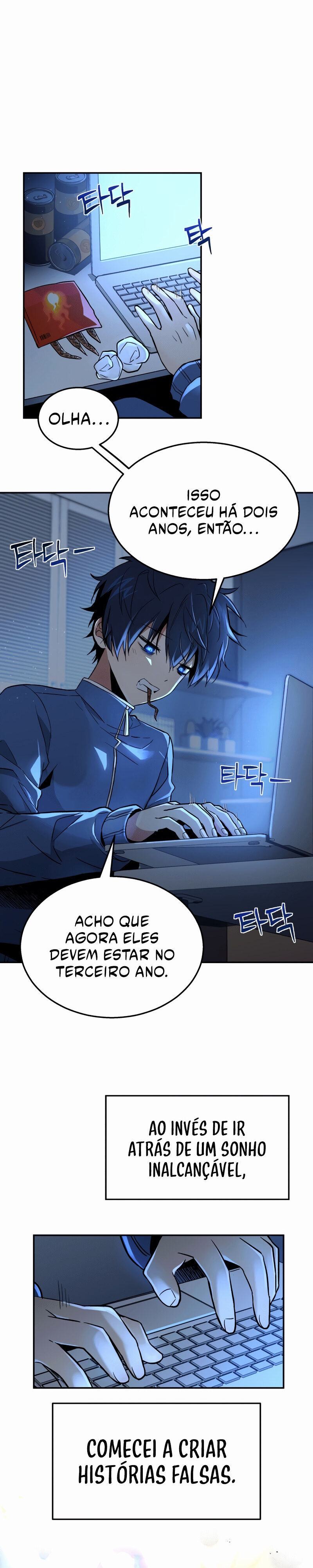Heir of Mythical Heroes Capítulo 1 Página 11