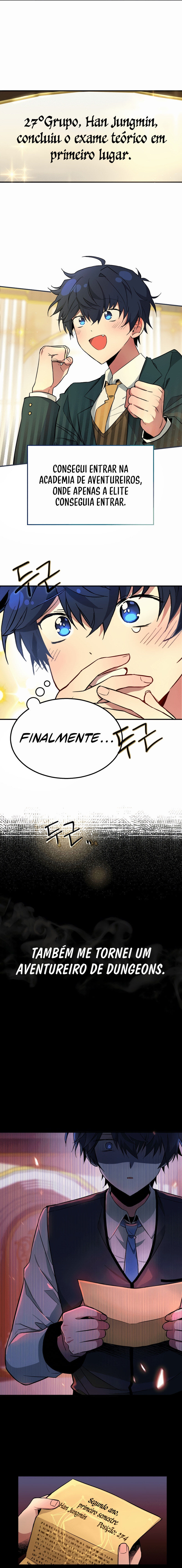 Heir of Mythical Heroes Capítulo 1 Página 8