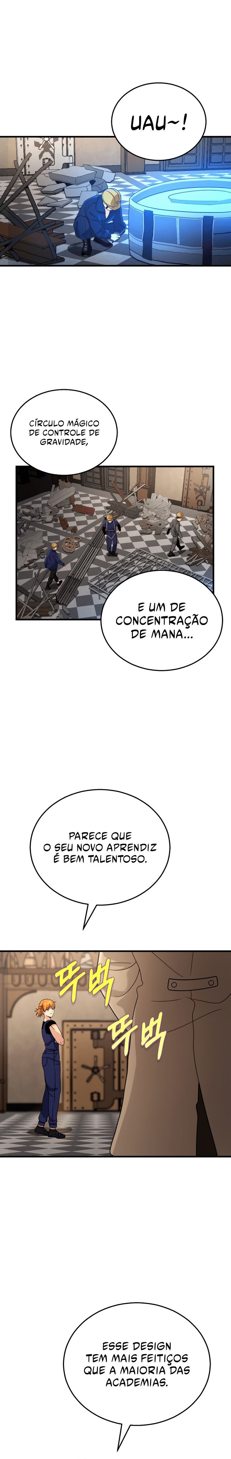 Heir of Mythical Heroes Capítulo 11 Página 18