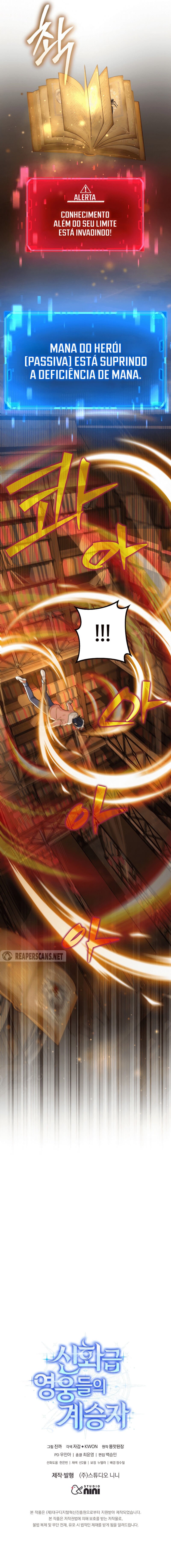 Heir of Mythical Heroes Capítulo 11 Página 26