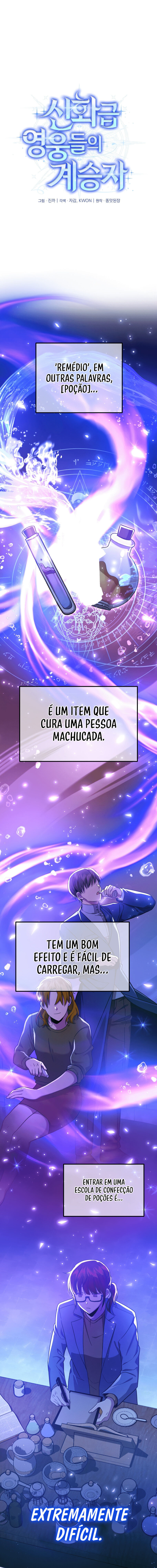 Heir of Mythical Heroes Capítulo 11 Página 3