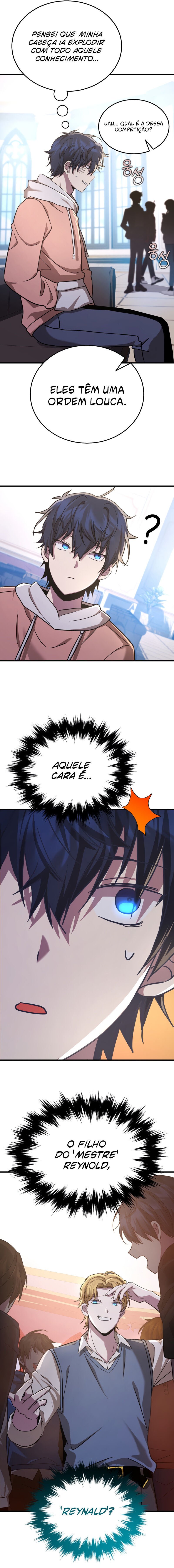 Heir of Mythical Heroes Capítulo 11 Página 7