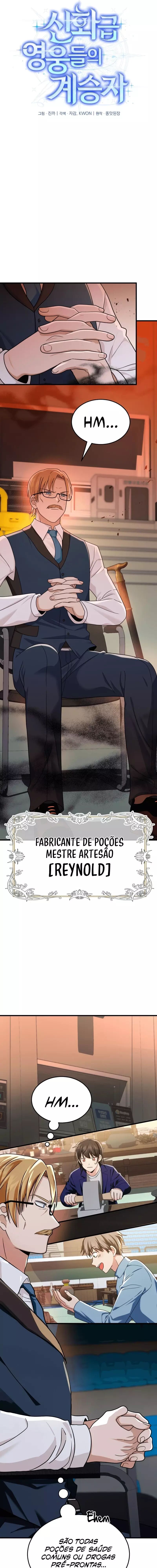 Heir of Mythical Heroes Capítulo 12 Página 13