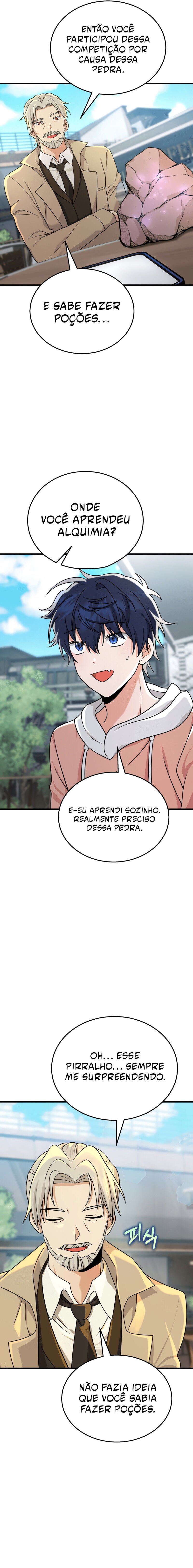 Heir of Mythical Heroes Capítulo 13 Página 13
