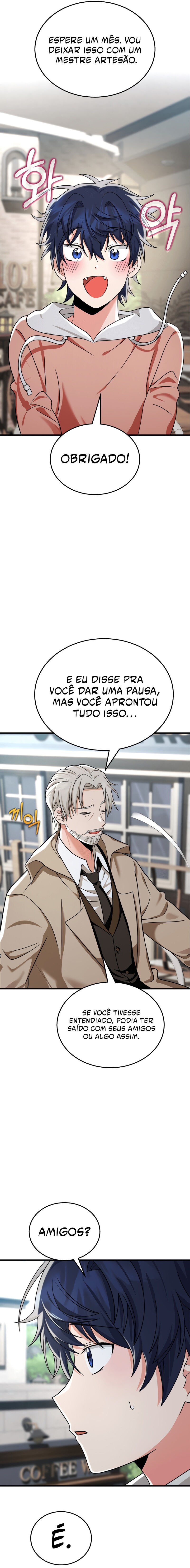 Heir of Mythical Heroes Capítulo 13 Página 21