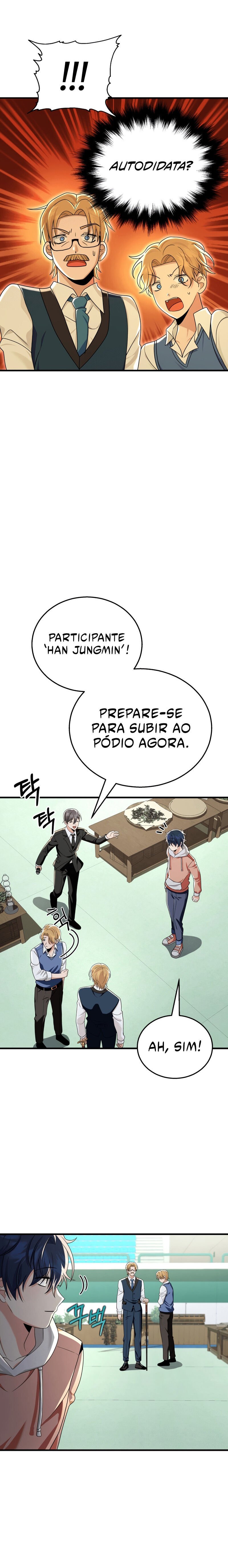 Heir of Mythical Heroes Capítulo 13 Página 8