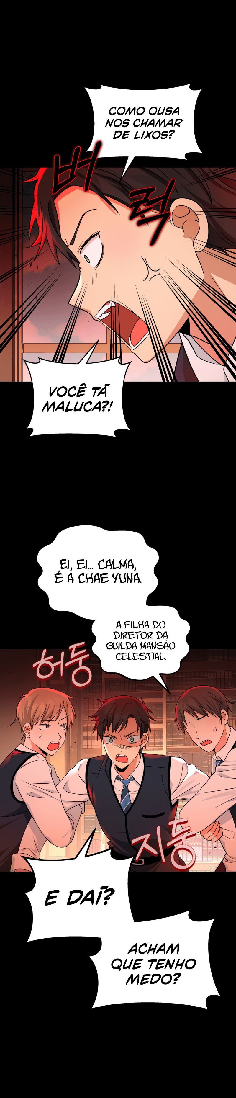 Heir of Mythical Heroes Capítulo 14 Página 16