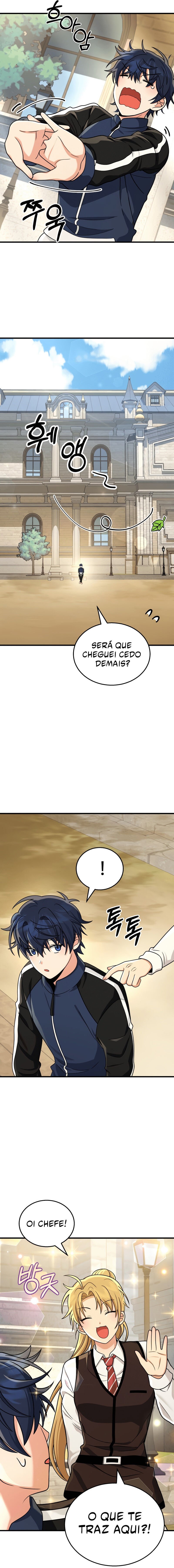 Heir of Mythical Heroes Capítulo 17 Página 19