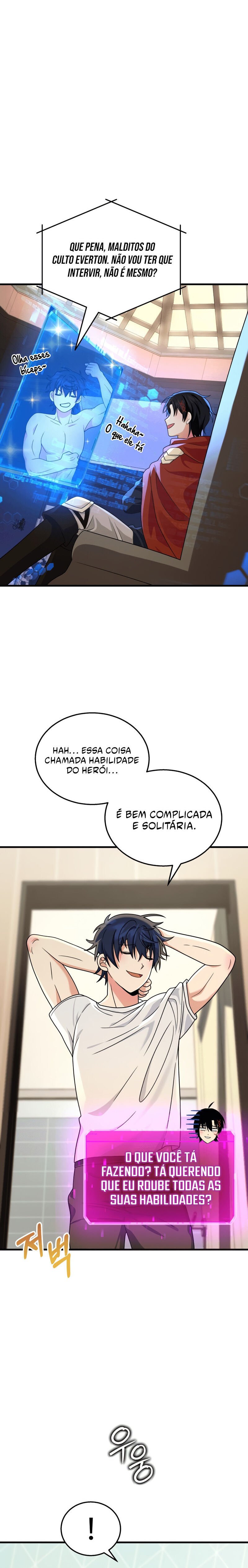 Heir of Mythical Heroes Capítulo 17 Página 8