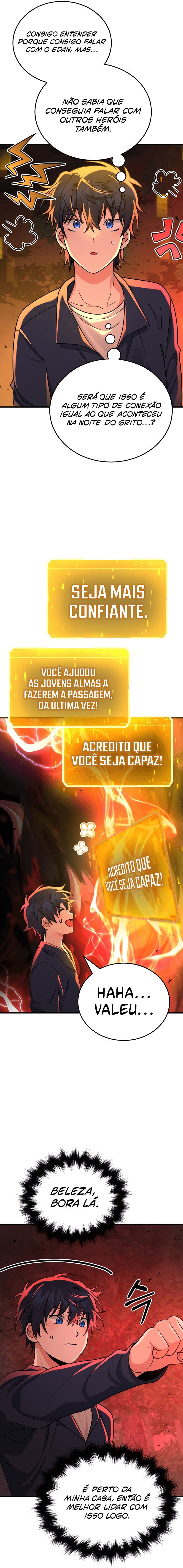 Heir of Mythical Heroes Capítulo 21 Página 11