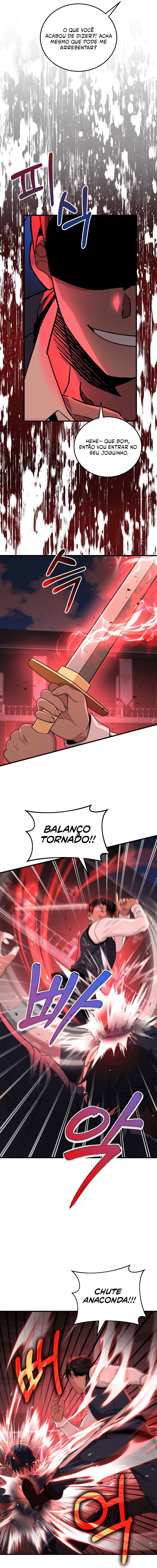 Heir of Mythical Heroes Capítulo 22 Página 11
